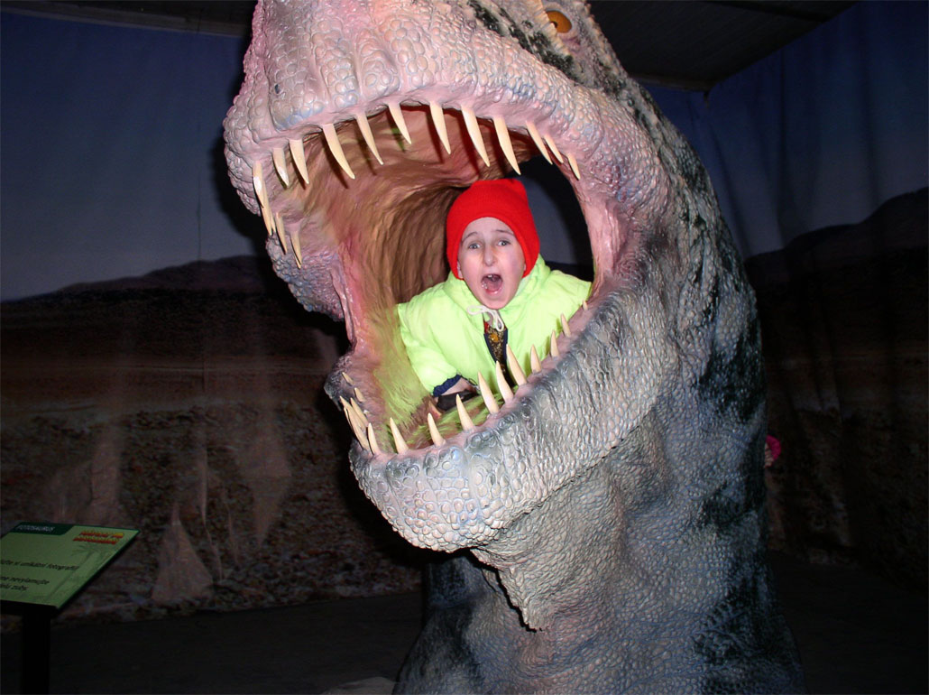 Tom s dinosaurem.jpg